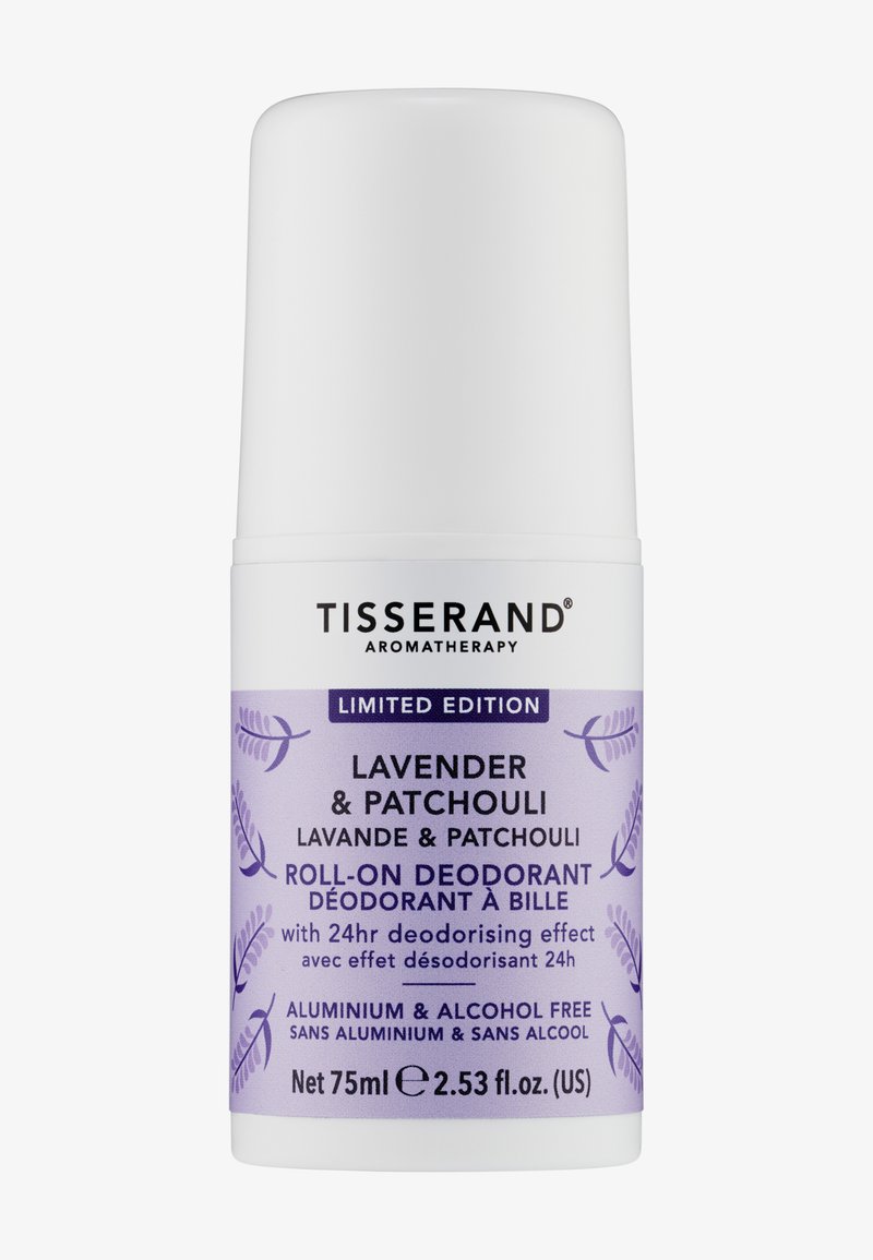 Tisserand Aromatherapy - LAVENDER AND PATCHOULI ROLL ONDEODORANT - Deodorant - -, Enlarge