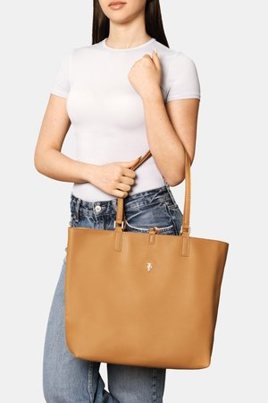 U.S. Polo Assn., BEUM08706WVP - Clutch - beige
