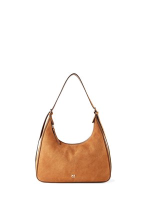 MISS CLASSIC - Håndtasker - marrone gold mordore'