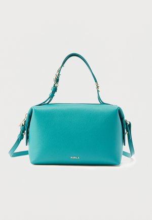 DOUBLE MINI BOSTON BAG - Τσάντα χειρός - amatore blue
