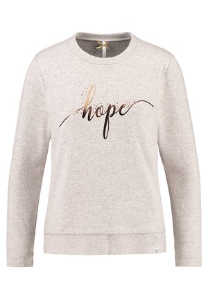 EXPECT ROUND - Strickpullover - beige