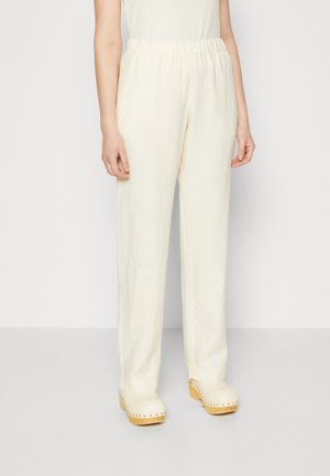 Stoffhose - off-white