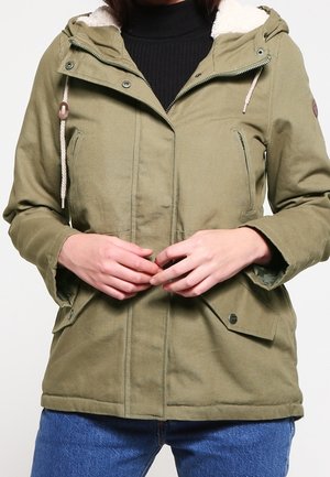 Chaqueta de entretiempo - olive