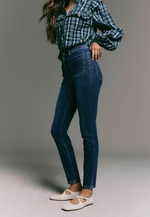 SKINNY - Jeansy Skinny Fit