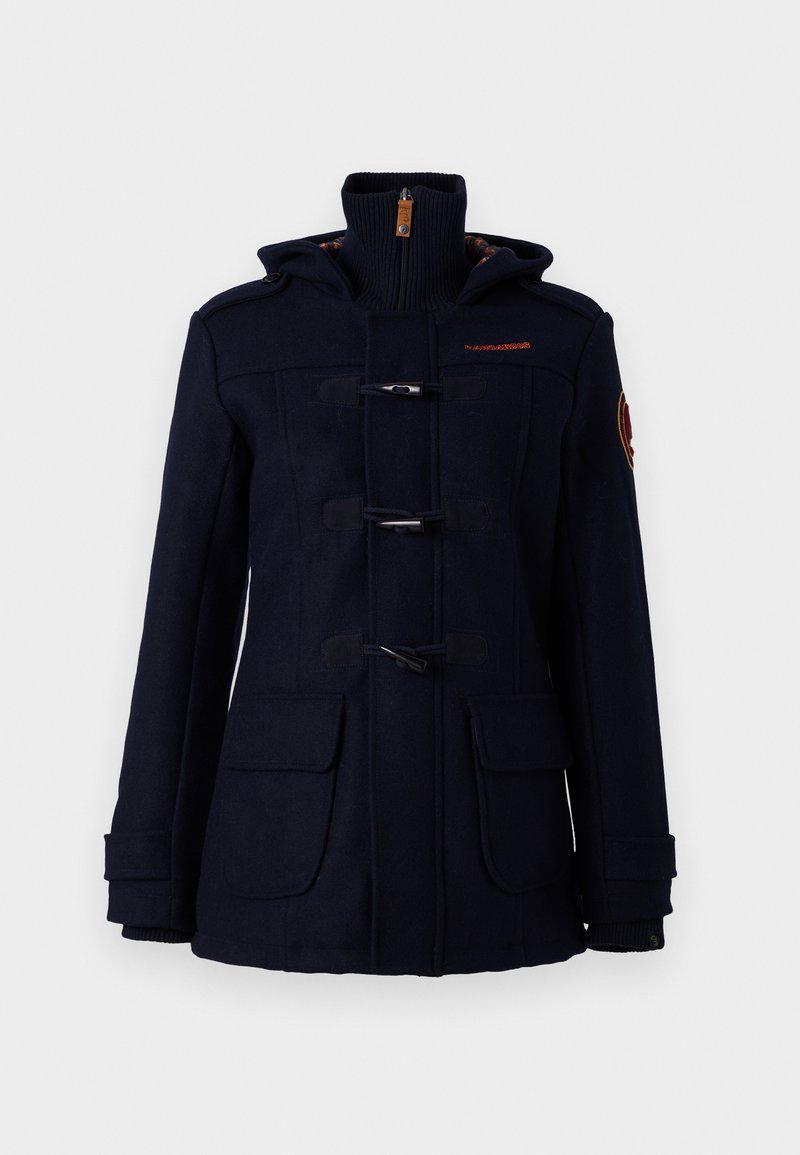 Kangaroos Halflange jas donkerblauw Kangaroos Halflange jas donkerblauw