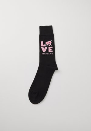 FEELING SOCKS UNISEX - Socks - Black