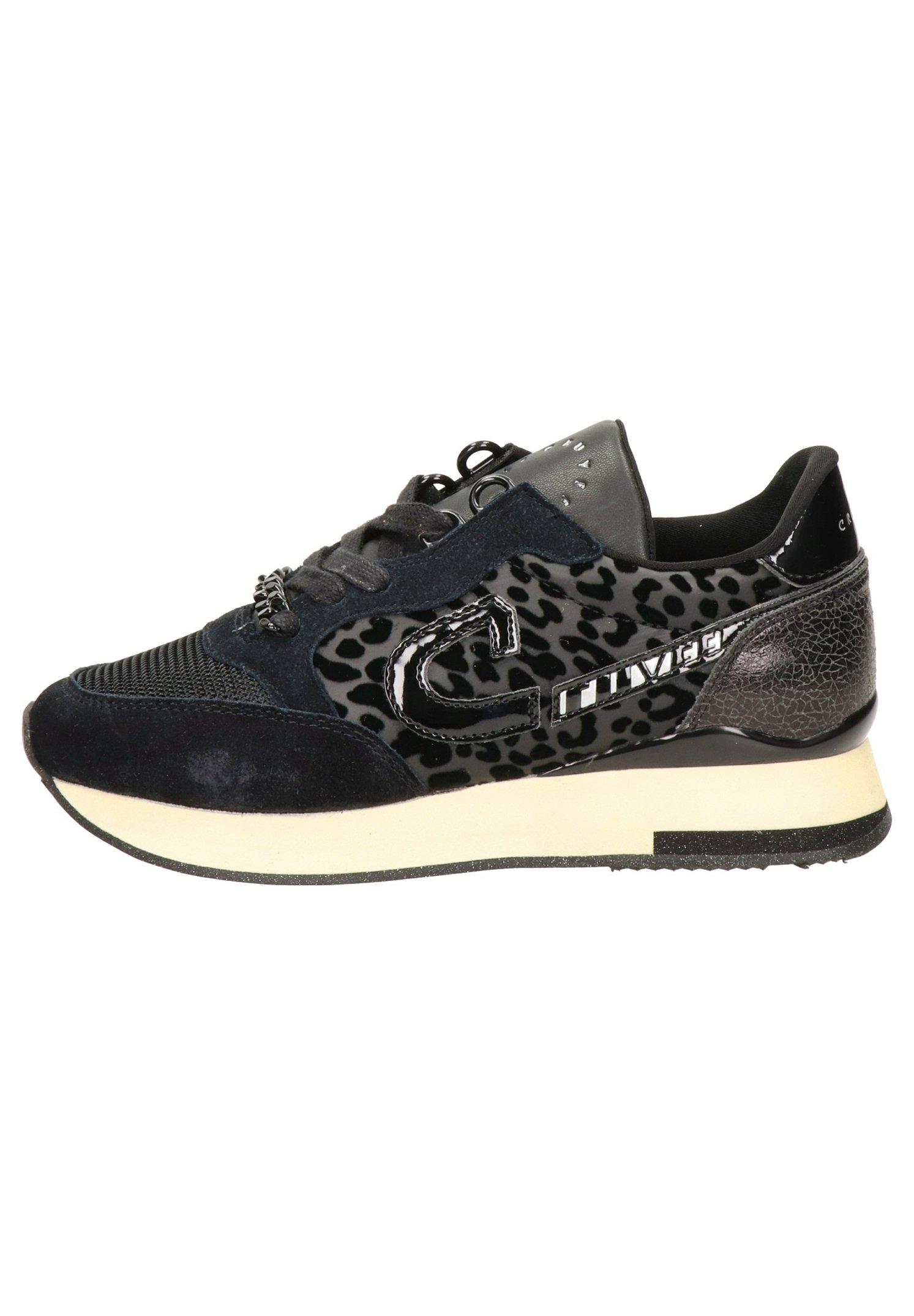 Cruyff PARKRUNNER - Sneakers laag - zwart/Zwart - Zalando.nl