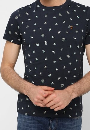 Printtipaita - dark blue