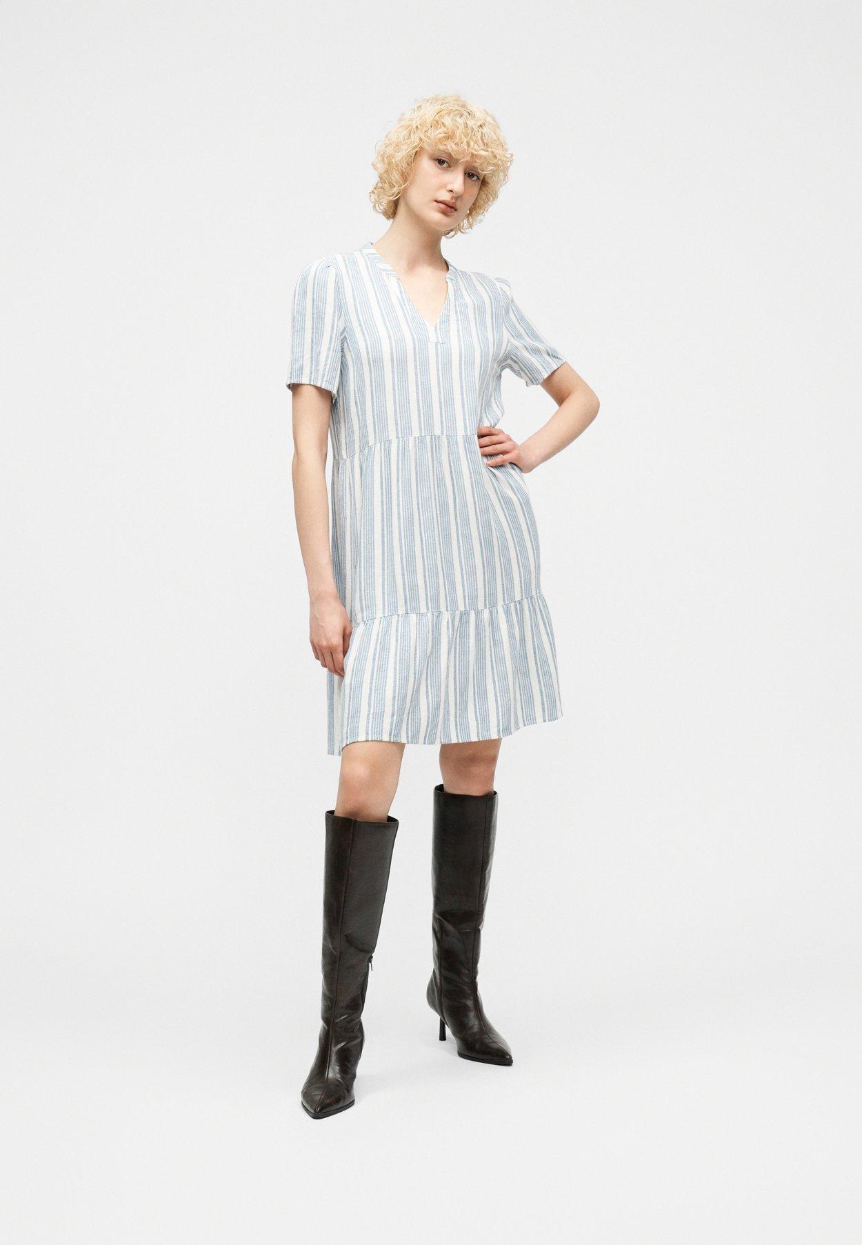ONLTIRI-GOA Linen Short