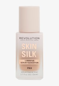 Makeup Revolution REVOLUTION SKIN SILK SERUM FOUNDATION - Fondotinta - f10.5