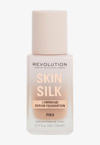 Makeup Revolution - REVOLUTION SKIN SILK SERUM FOUNDATION - Foundation - f10.5 Thumbnail-Bild 1