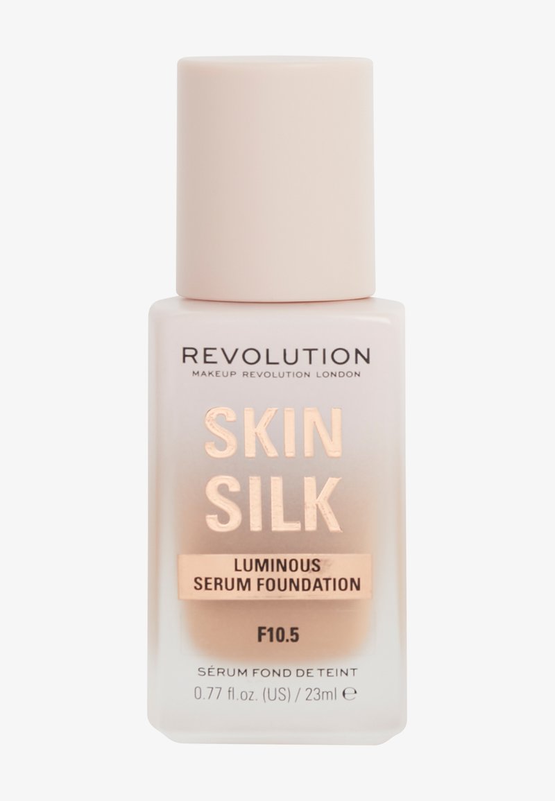 Makeup Revolution - REVOLUTION SKIN SILK SERUM FOUNDATION - Foundation - f10.5, Vergrößern