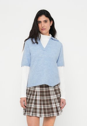 SLFLULU  - Jumper - blue melange