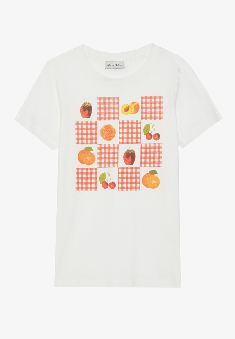 Anna Field T-shirt print crème
