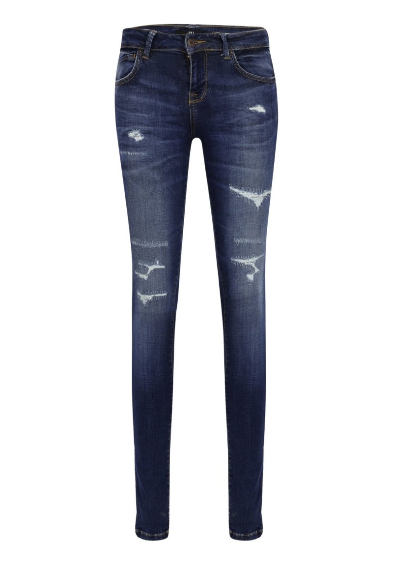 LTB Slim fit jeans donkerblauw