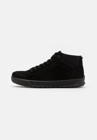 ECCO BYWAY - High-top trainers - black