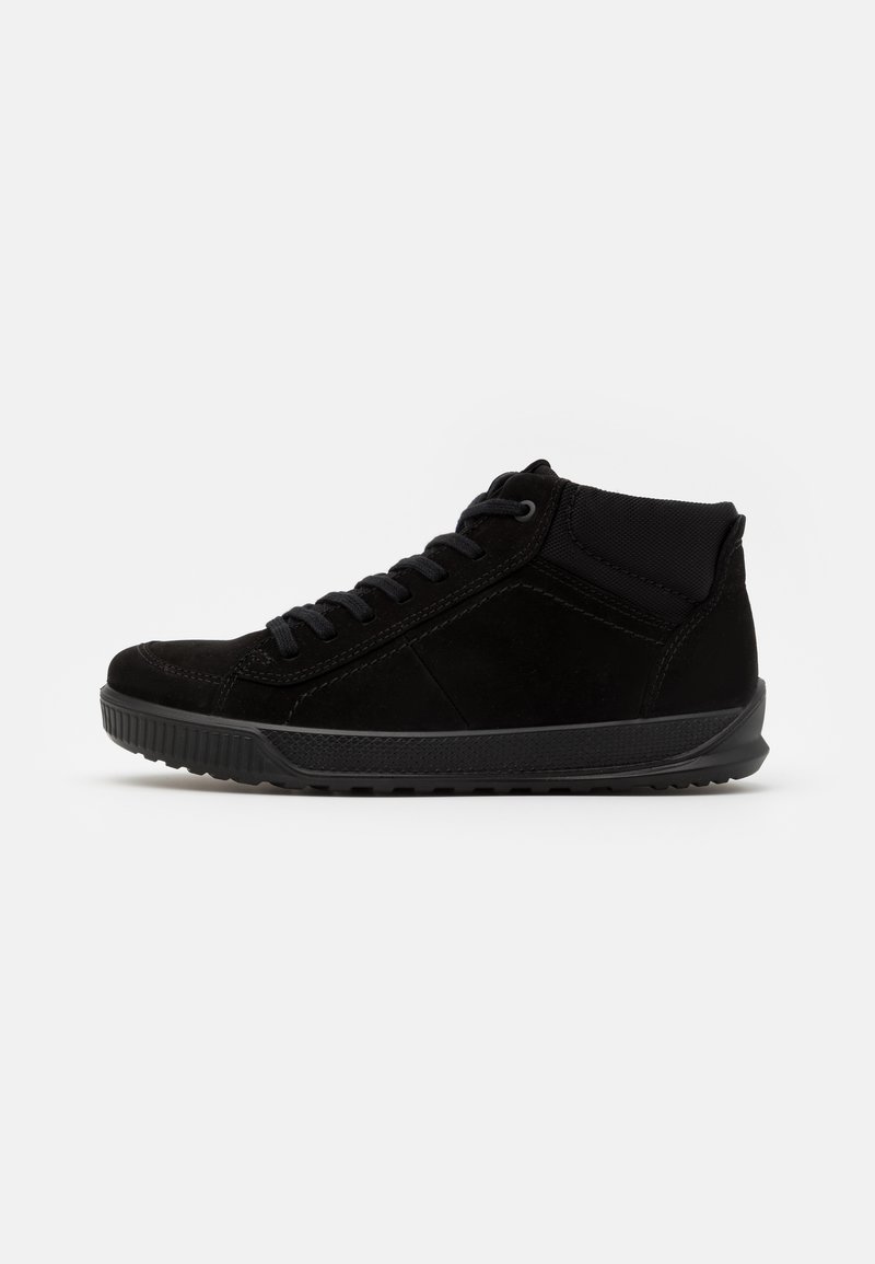 ECCO BYWAY - High-top trainers - black