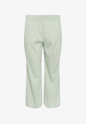 Pixie Girl, PETITE WIDE LEG TROUSERS - Pantalones - light green
