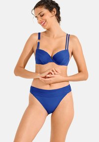 Lisca DE PRÉFORMÉ SORRENTO - Bikinitop - bleu