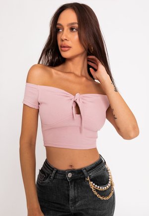 SELFIEROOM ADAVI - T-shirt z nadrukiem