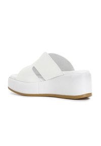 CAFèNOIR Mules à talons - white