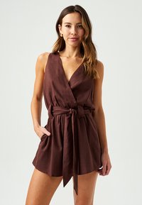 ST MRLO KARA - Tuta jumpsuit - chocolate
