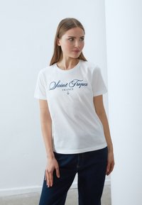 Anna Field Print T-shirt - off-white