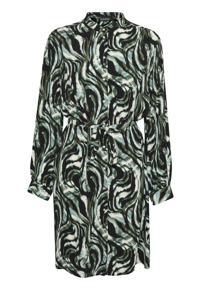 Soaked in Luxury Blousejurk groen