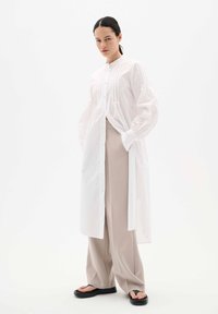 InWear CONOR - Tričkové šaty - pure white