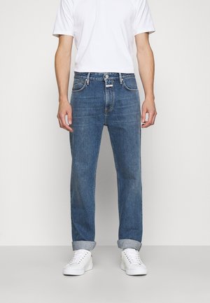 Jeans Straight Leg - blue denim