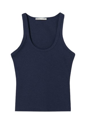 Bershka SLEEVELESS - Top - blue