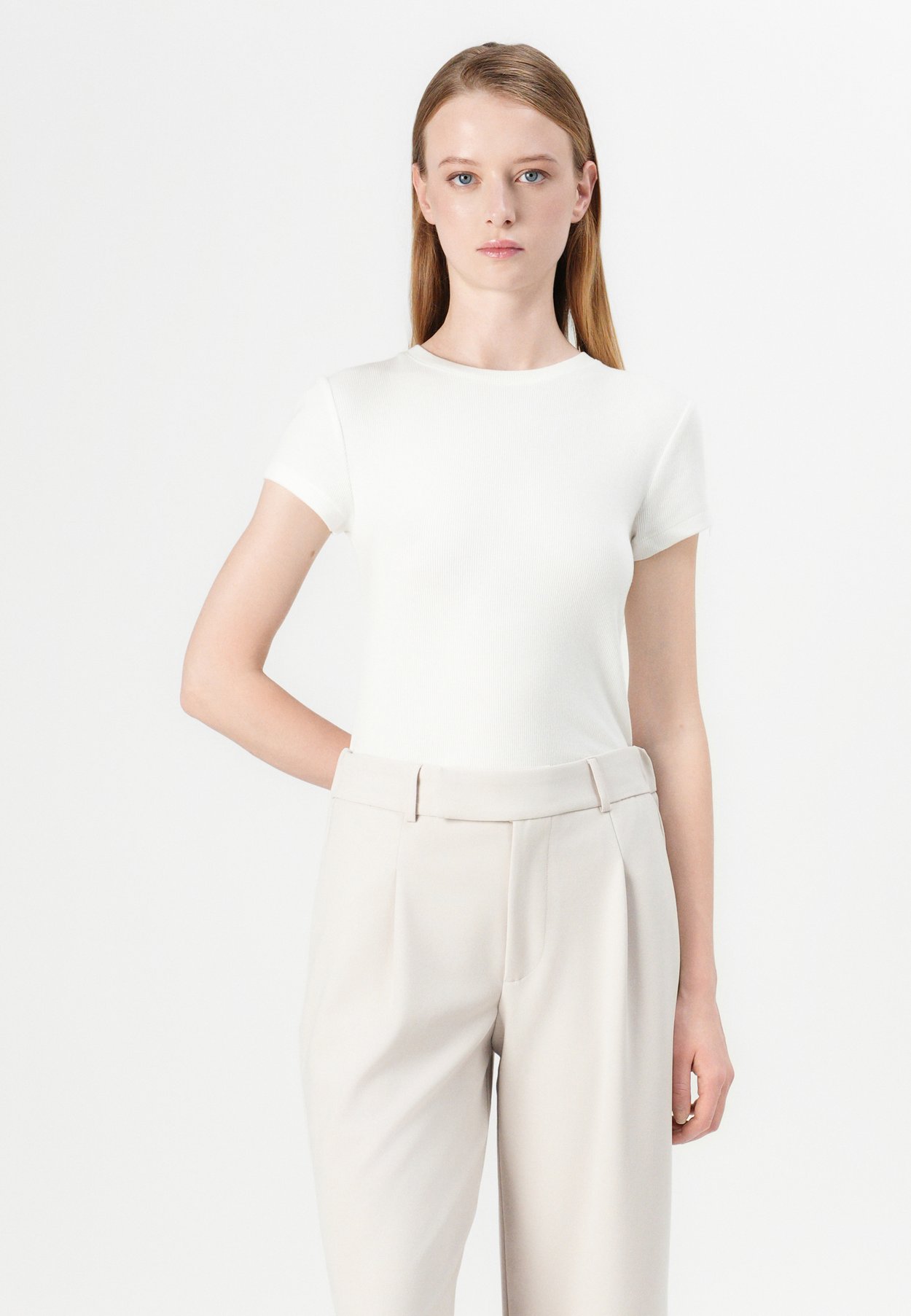 ONLRENAL PLEAT STRAIGHT PANT