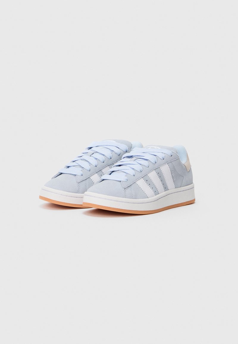 adidas Originals CAMPUS 00S J UNISEX - Trainers - crystal sky/white/gum/ white - Zalando