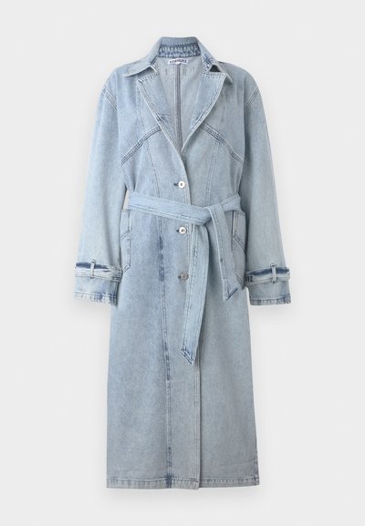 Stieglitz CAZ TRENCHCOAT - Trenssi - blue