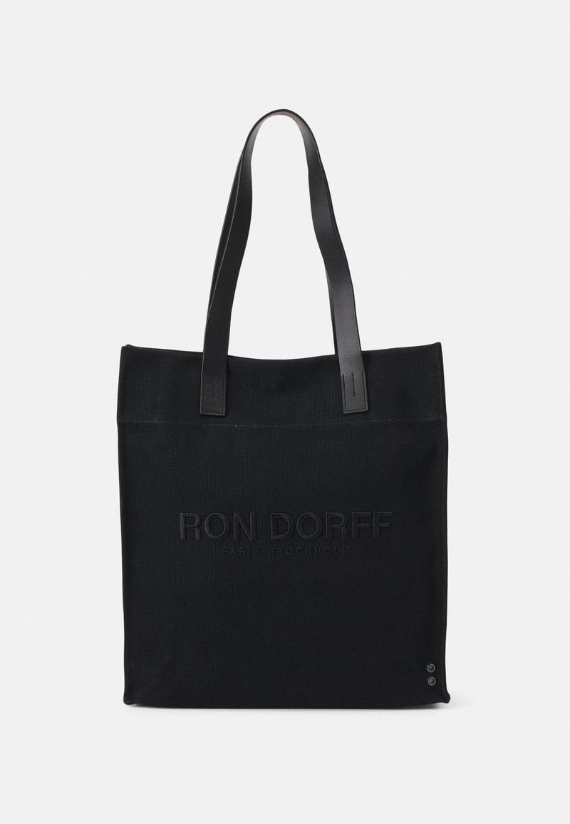 Ron Dorff CITY UNISEX - Tote bag - black