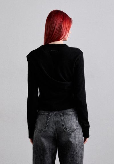 MM6 Maison Margiela CREWNECK - Maglione - black