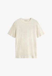Non sélectionné, creamed white