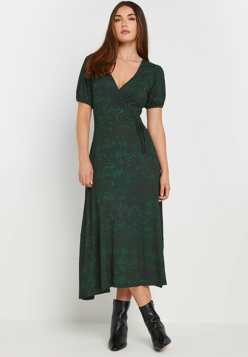 Long Tall Sally LEOPARD - Freizeitkleid - green