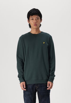 CREW NECK - Sudadera - argyle teal