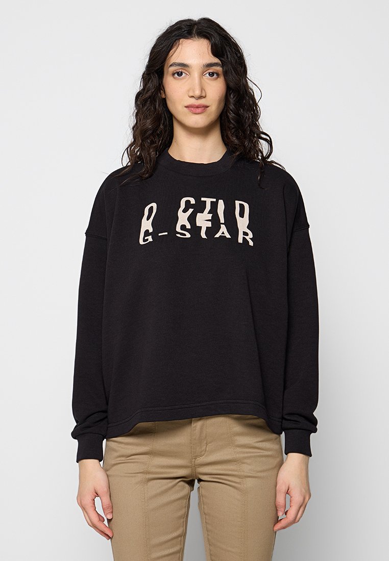 G-Star Sweater zwart G-Star Sweater zwart