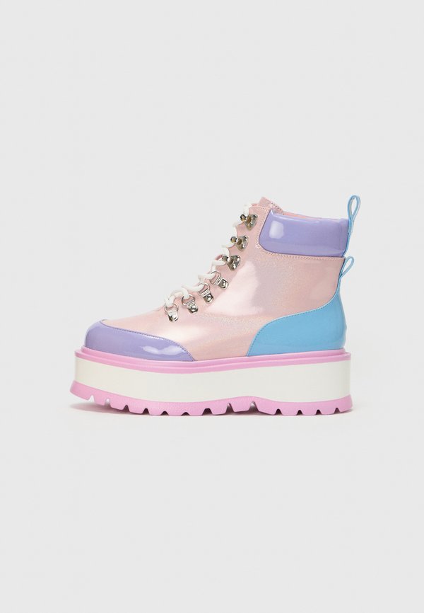 KAWAII HYDRA  - Lace-up boots
