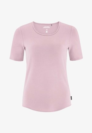 NICOLEW - Basic T-shirt - chalkyrose
