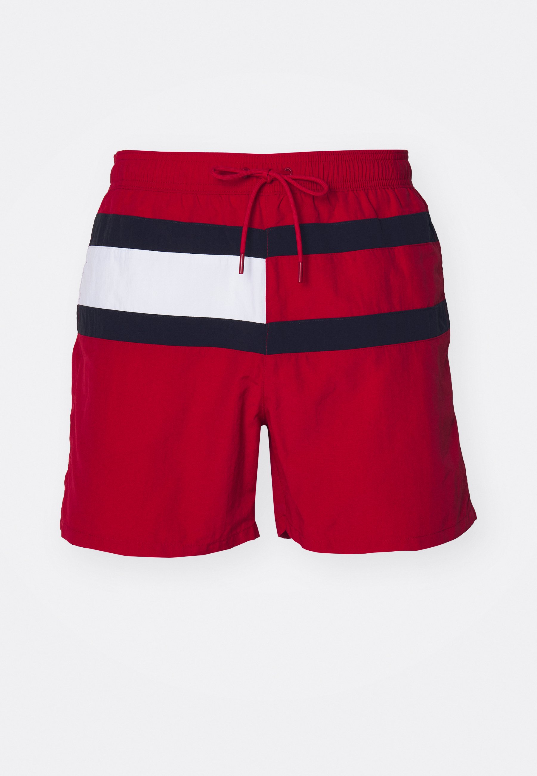 Taddlee Herren-Badehose – Boxershorts-Style, Rot, Für Schwimmbad, Strand & Urlaub