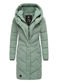 Ragwear Zimní kabát - mottled green