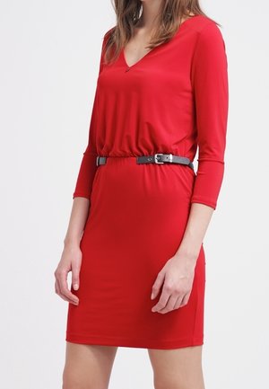 Robe en jersey - red