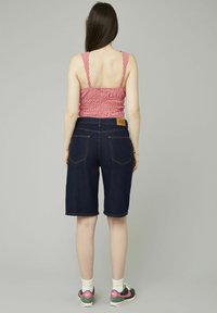 BZB VICHY - Blouse - rose