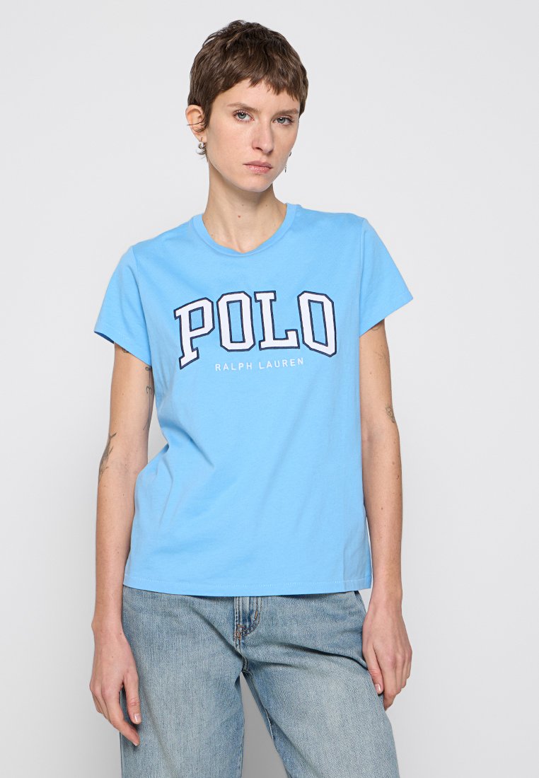 Polo Ralph Lauren T-shirt print blauw Polo Ralph Lauren T-shirt print blauw