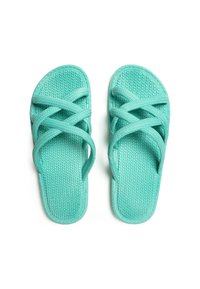 Brasileras GEZER MERSIN - Chanclas de baño - water green