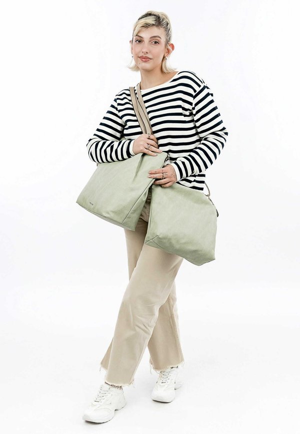 ELKE - Handtasche - pistachio