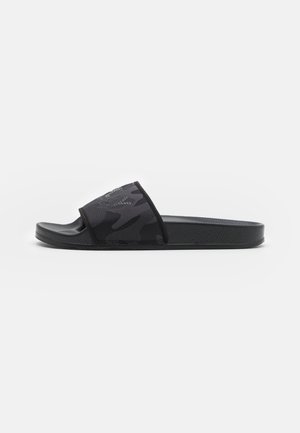 UP CAMO - Mules - dark grey